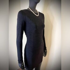 NWOT🌹 MABLE Elegant Black Long Sleeve Dress Short all occasion dress XS